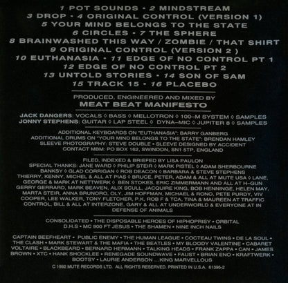 Meat Beat Manifesto : Satyricon (CD, Album)