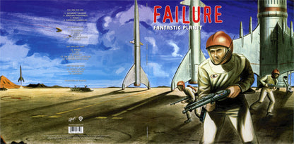 Failure : Fantastic Planet (2xLP, Album, Ltd, Gat)