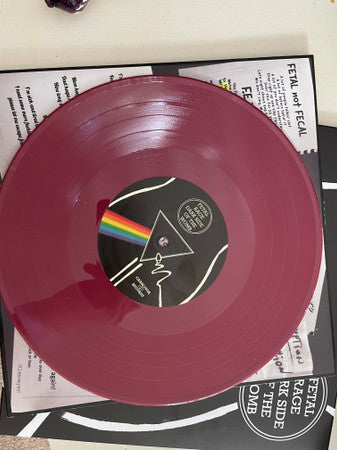 Fetal Rage : Dark Side Of The Womb (10", "Ox)