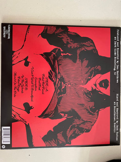 Fetal Rage : Dark Side Of The Womb (10", "Ox)