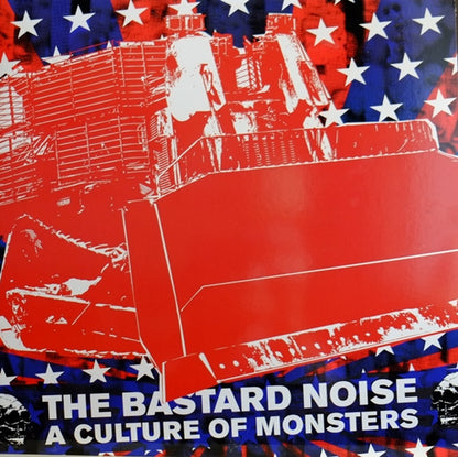 The Bastard Noise* : A Culture Of Monsters (LP, Album, Gat)