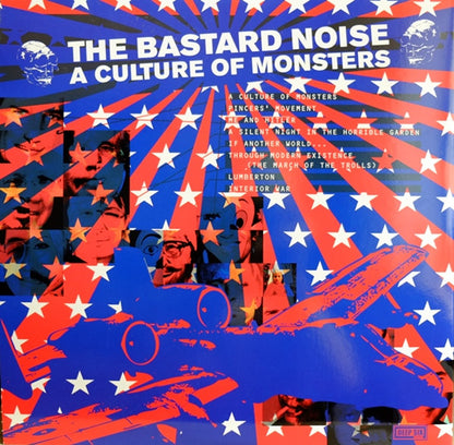 The Bastard Noise* : A Culture Of Monsters (LP, Album, Gat)