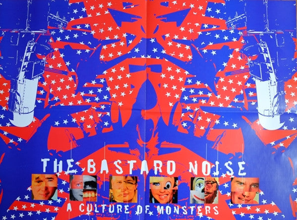 The Bastard Noise* : A Culture Of Monsters (LP, Album, Gat)