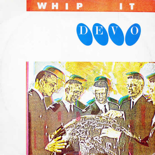 Devo : Whip It (12", Single)