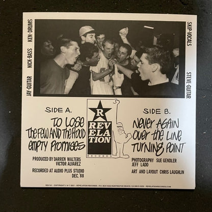 Turning Point : Turning Point (7", EP, RE, Ora)