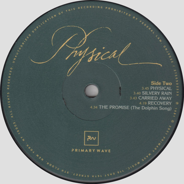 Olivia Newton-John : Physical (LP, Album, Ltd, RE, RM, 180)