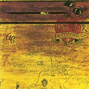 Alice Cooper : School's Out (LP, Album, Club)