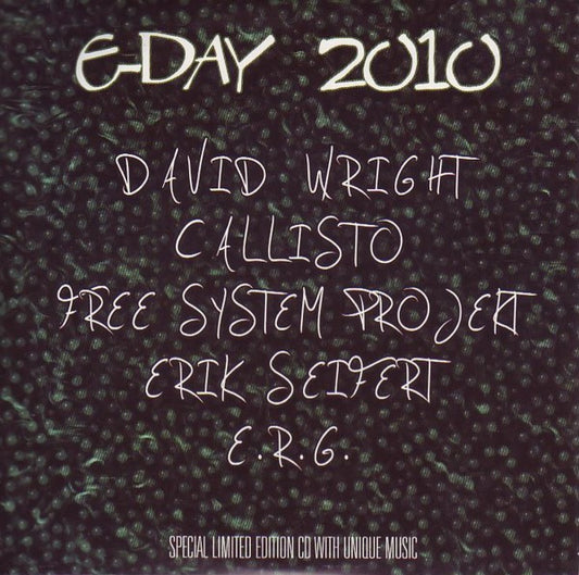 Various : E-Day 2010 (CD, Ltd)