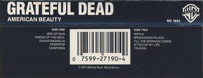 The Grateful Dead : American Beauty (Cass, Album, RE, AR)