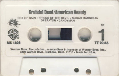 The Grateful Dead : American Beauty (Cass, Album, RE, AR)