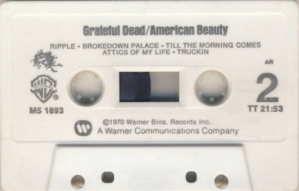 The Grateful Dead : American Beauty (Cass, Album, RE, AR)