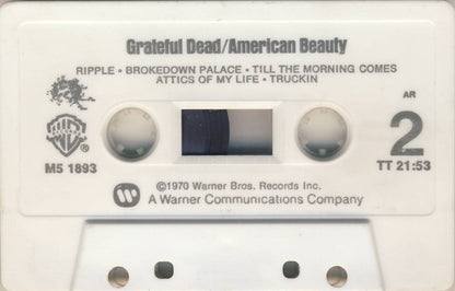 The Grateful Dead : American Beauty (Cass, Album, RE, AR)