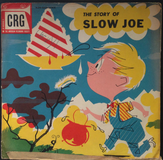 D. Safier - Richard Mohaupt : The Story Of Slow Joe (10")