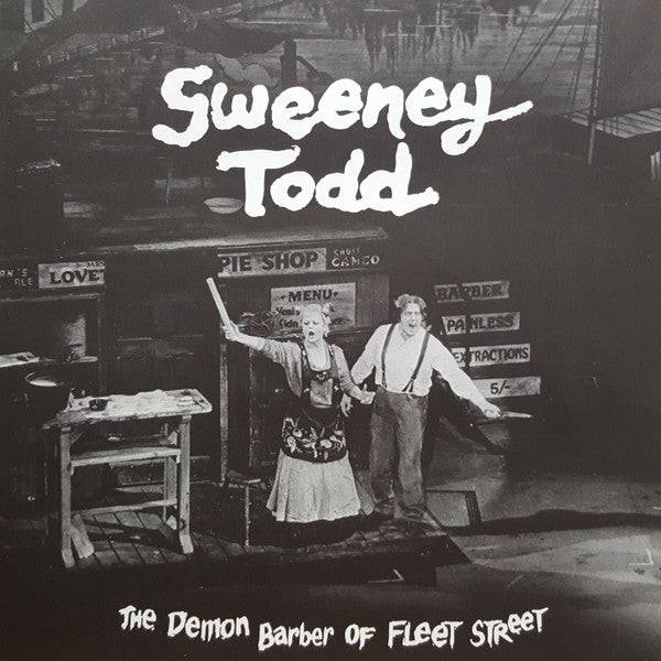 Stephen Sondheim - Angela Lansbury, Len Cariou : Sweeney Todd: The Demon Barber Of Fleet Street (Original Cast Recording) (2xLP, Album, Gat)