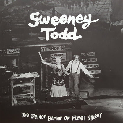 Stephen Sondheim - Angela Lansbury, Len Cariou : Sweeney Todd: The Demon Barber Of Fleet Street (Original Cast Recording) (2xLP, Album, Gat)