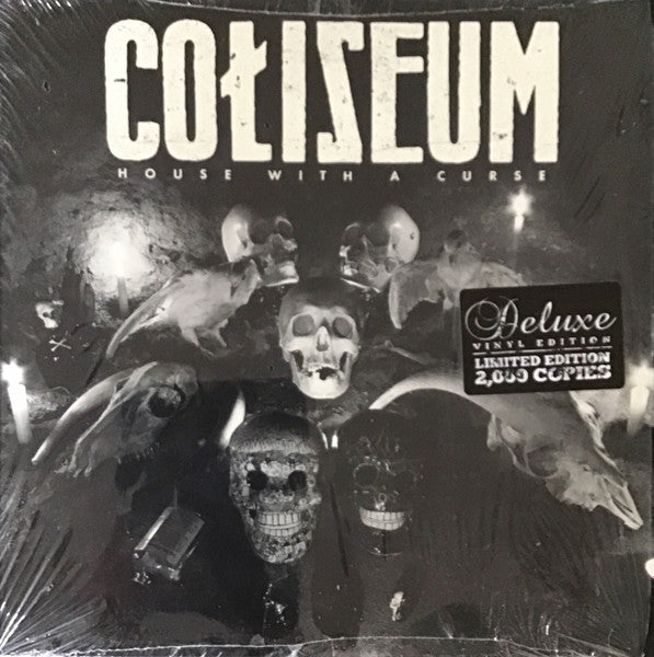 Coliseum (2) : House With A Curse (LP, Album, Dlx, Ltd)