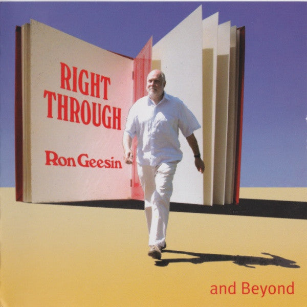 Ron Geesin : Right Through - And Beyond (CD, Album, RE)