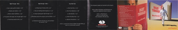 Ron Geesin : Right Through - And Beyond (CD, Album, RE)