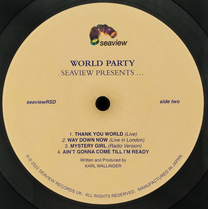 World Party : Seaview Presents ... (LP, RSD, Comp, Ltd)