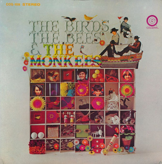 The Monkees : The Birds, The Bees & The Monkees (LP, Album, RP, Hol)