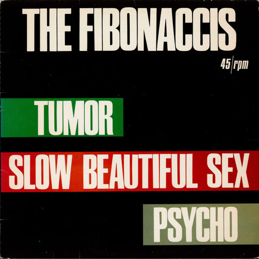 The Fibonaccis : Tumor (12")