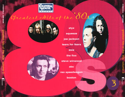 Various : Greatest Hits Of The '80s Volume 3 (3xCD, Comp, Club)