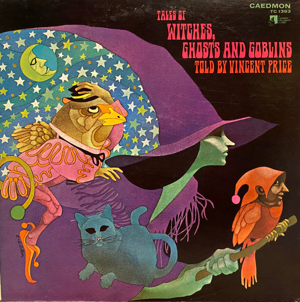 Vincent Price (2) : Tales Of Witches, Ghosts And Goblins (LP)
