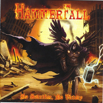 Hammerfall : No Sacrifice, No Victory (CD, Album)