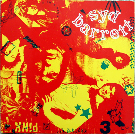 Syd Barrett / Anthony Moore / Peter Sellers & The Hollywood Party* : Where Is The Madcap Called Syd... (7", EP, Boo)