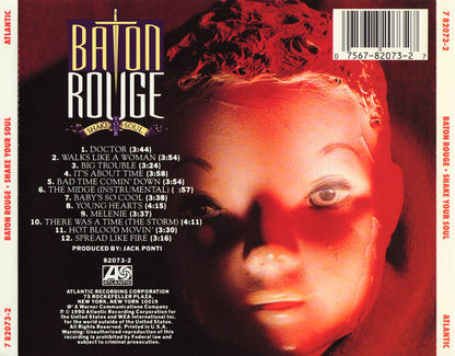 Baton Rouge (3) : Shake Your Soul (CD, Album)