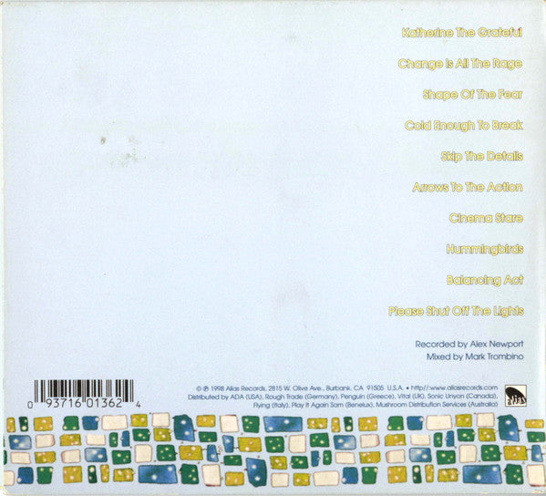 Knapsack : This Conversation Is Ending Starting Right Now (CD, Album)