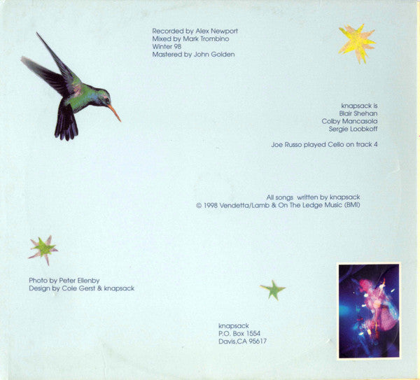 Knapsack : This Conversation Is Ending Starting Right Now (CD, Album)