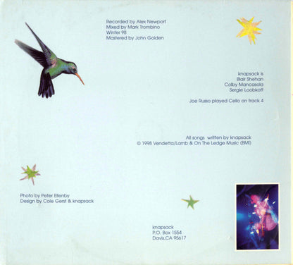 Knapsack : This Conversation Is Ending Starting Right Now (CD, Album)