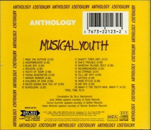 Musical Youth : Anthology (CD, Comp)