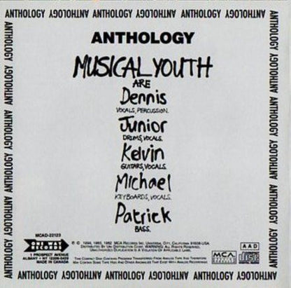 Musical Youth : Anthology (CD, Comp)