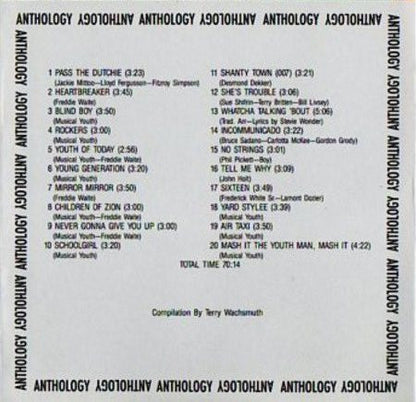 Musical Youth : Anthology (CD, Comp)