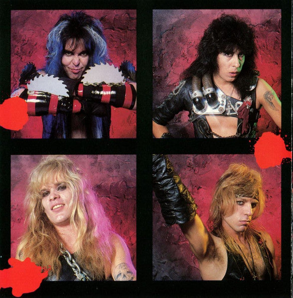 W.A.S.P. : Animal (F**k Like A Beast) / Live... Animal (CD, Maxi)