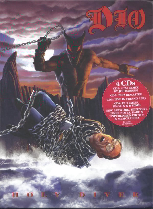 Dio (2) : Holy Diver (CD, Album, RE, Rem + CD, Album, RE, RM + CD + CD, )
