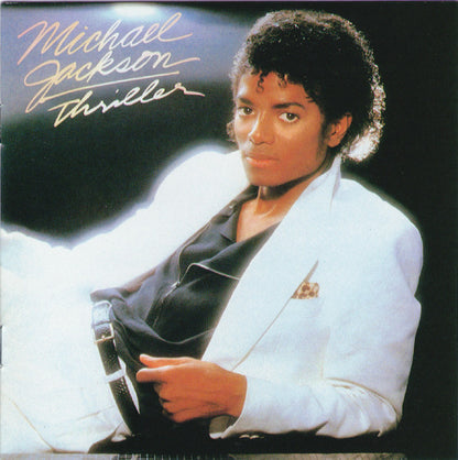 Michael Jackson : Thriller (CD, Album, RE, RM, S/Edition, Gol)