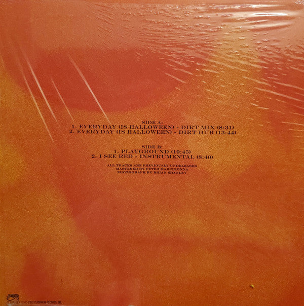 Ministry : Everyday (Is Halloween) - The Lost Mixes (12", Single, Ltd, Ora)