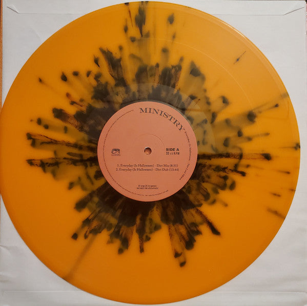 Ministry : Everyday (Is Halloween) - The Lost Mixes (12", Single, Ltd, Ora)