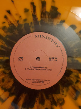 Ministry : Everyday (Is Halloween) - The Lost Mixes (12", Single, Ltd, Ora)
