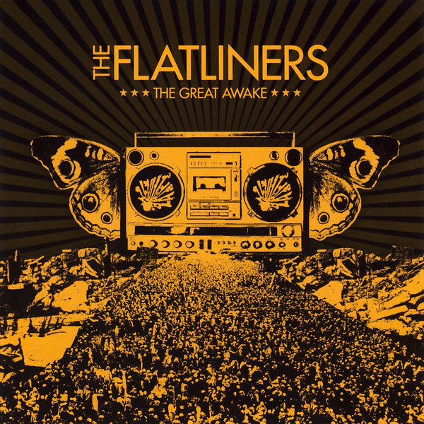 The Flatliners : The Great Awake (CD, Album)