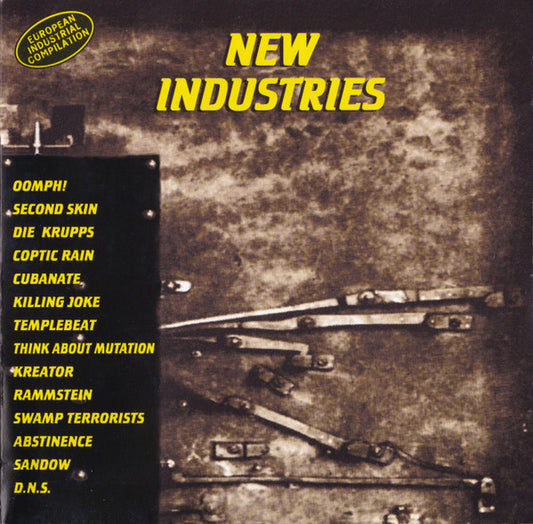 Various : New Industries (CD, Comp)