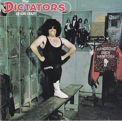 The Dictators : Go Girl Crazy! (CD, Album, RE)