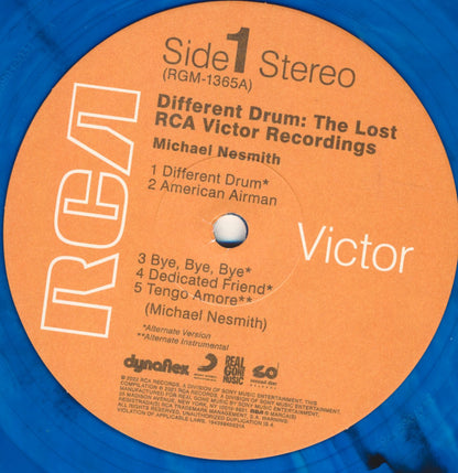 Michael Nesmith : Different Drum: The Lost RCA Victor Recordings (2xLP, Blu)