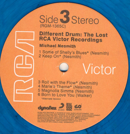 Michael Nesmith : Different Drum: The Lost RCA Victor Recordings (2xLP, Blu)