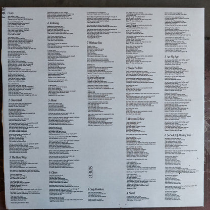 Pale Waves : Unwanted (LP, Album, Ltd, Pin)