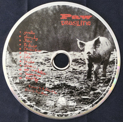 Paw : Dragline (CD, Album)