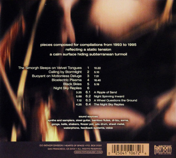 Robert Rich : A Troubled Resting Place (CD, Comp)